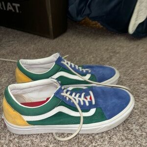 Old Skool Vans Yacht Club Shoe